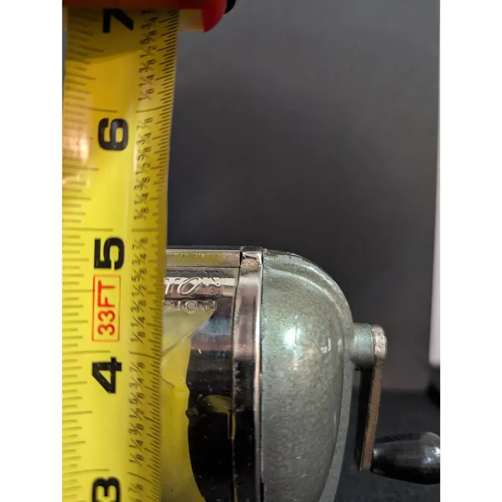Vintage Boston Champion Portable Hand Crank Pencil Sharpener
